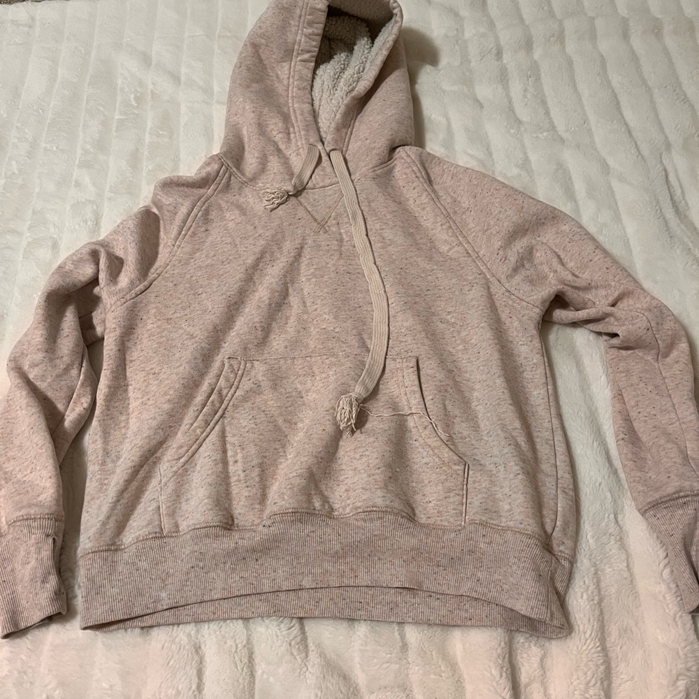 Old navy soft cream hoodie